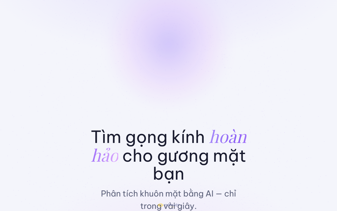 Mắt Việt — In-Store AI Face Analysis Kiosk screenshot