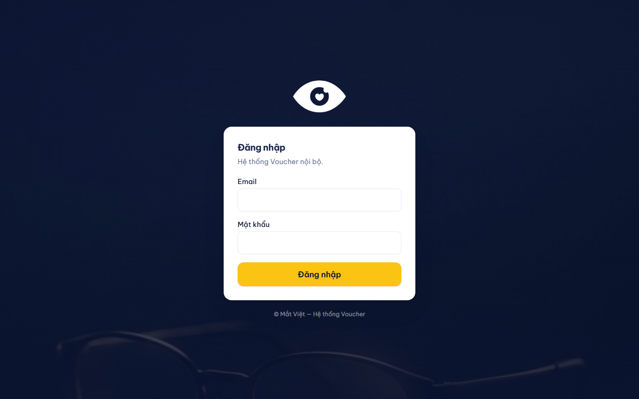 Mắt Việt Voucher & Promotion Platform screenshot